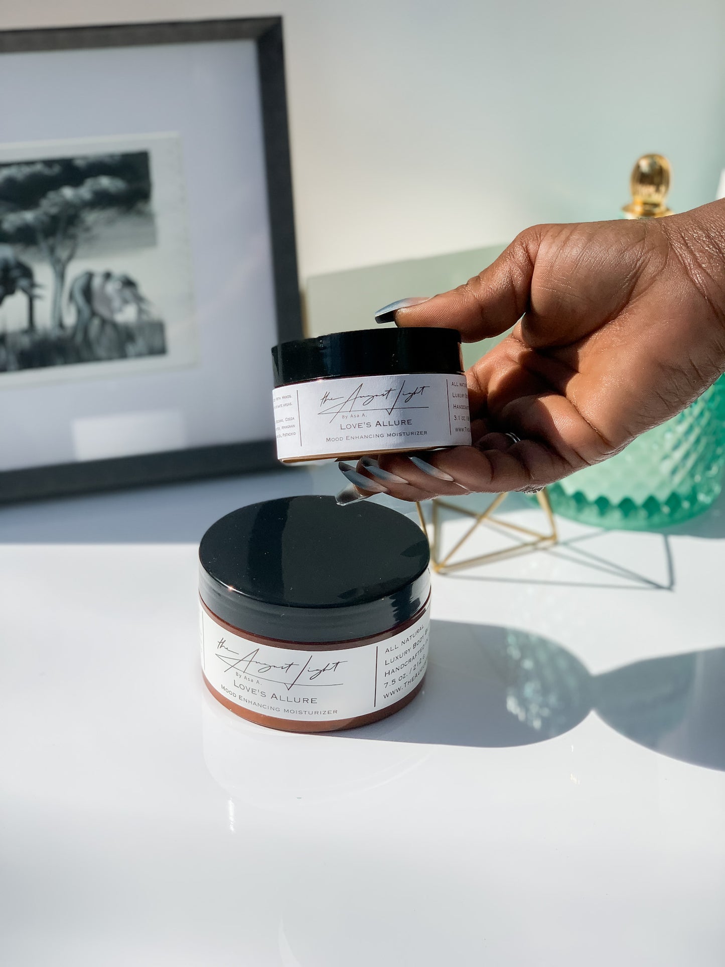 Love's Allure Body Butter